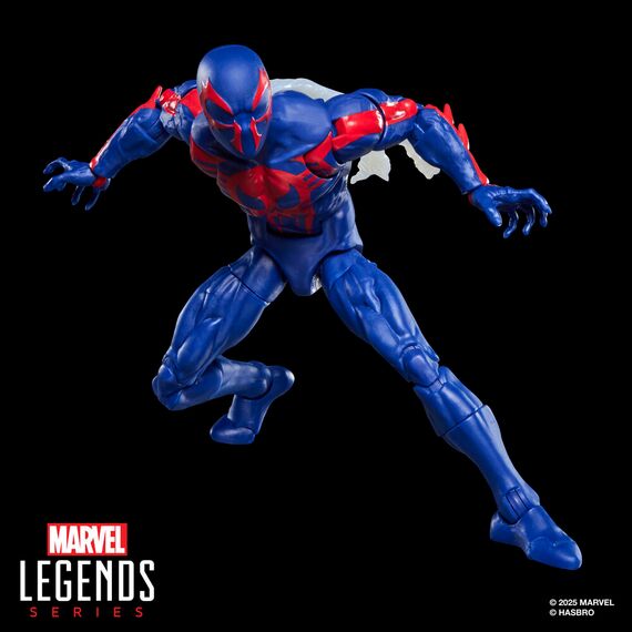 Figurka Marvel Legends Retro Collection (Spider-Man 1994) - Spider-Man 2099- Zdjęcie 11