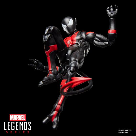 Figurka Marvel Legends (Spider-Man) - Uncanny Spider-Man (Nightcrawler)- Zdjęcie 5