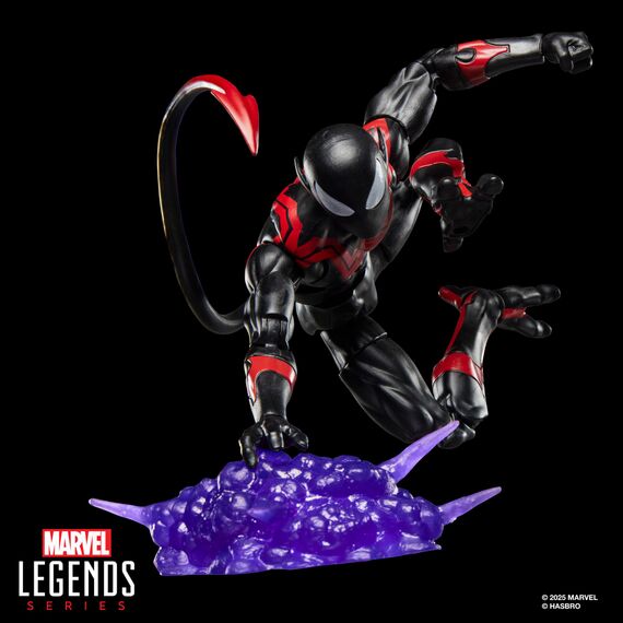 Figurka Marvel Legends (Spider-Man) - Uncanny Spider-Man (Nightcrawler)- Zdjęcie 11