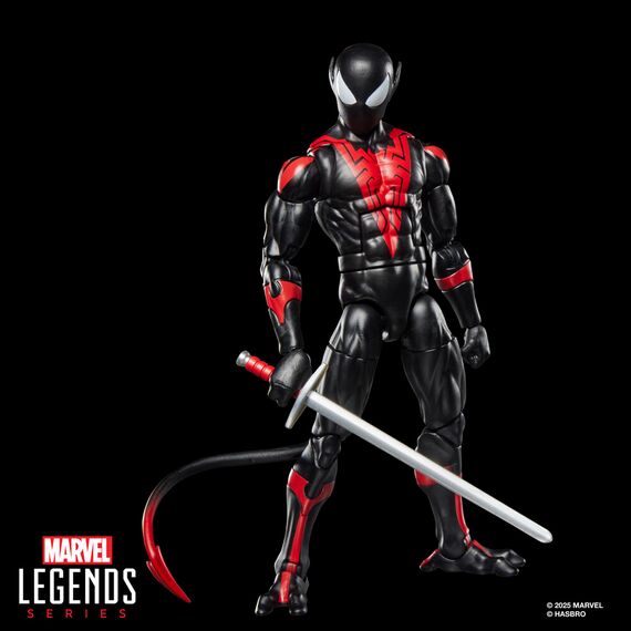 Figurka Marvel Legends (Spider-Man) - Uncanny Spider-Man (Nightcrawler)- Zdjęcie 14