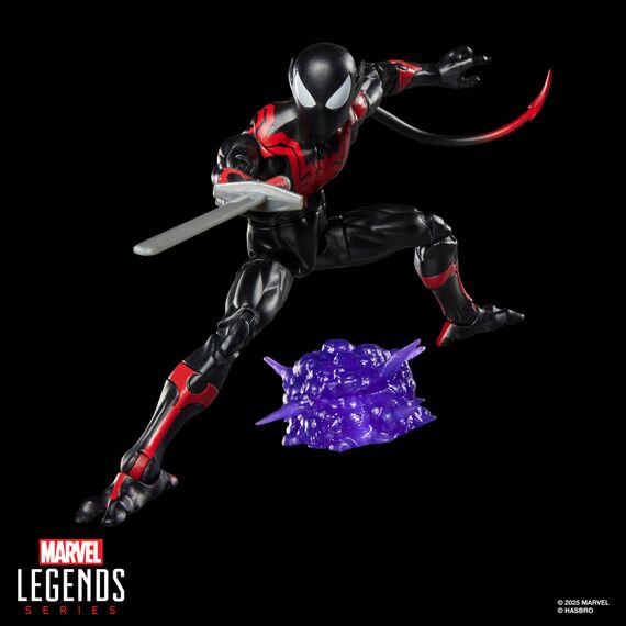Figurka Marvel Legends (Spider-Man) - Uncanny Spider-Man (Nightcrawler)- Zdjęcie 18