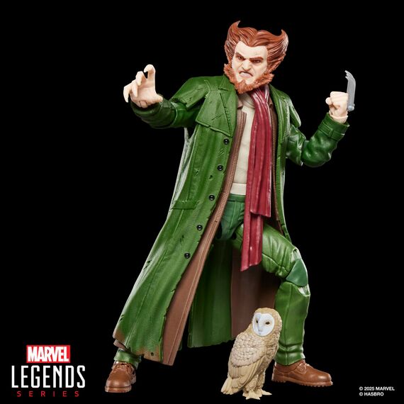 Figurka Marvel Legends (Spider-Man) - Marvel's Owl- Zdjęcie 5