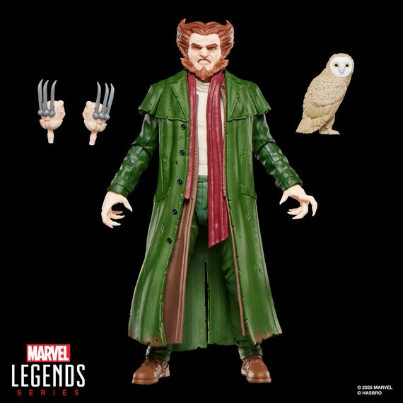 Figurka Marvel Legends (Spider-Man) - Marvel's Owl- Zdjęcie 11