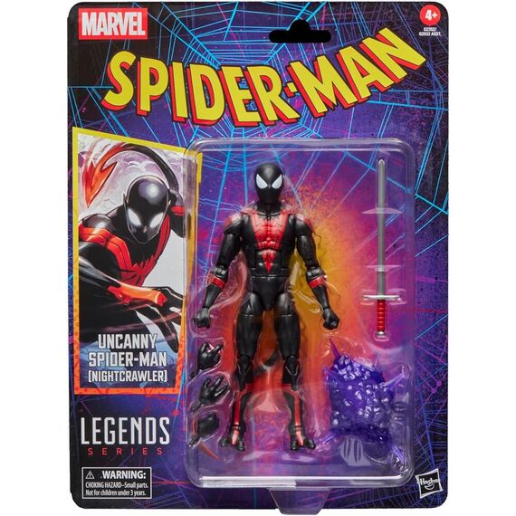 Figurka Marvel Legends (Spider-Man) - Uncanny Spider-Man (Nightcrawler)- Zdjęcie 19