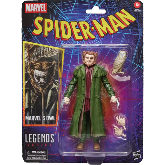 Figurka Marvel Legends (Spider-Man) - Marvel's Owl- Zdjęcie 19