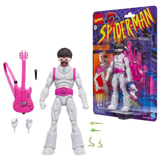 Figurka Marvel Legends Retro Collection (Spider-Man 1994) - Hypno-Hustler- Zdjęcie 2
