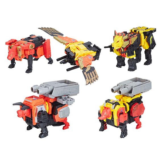 Zestaw Transformers Power of the Primes Titan Class - Predaking- Zdjęcie 2
