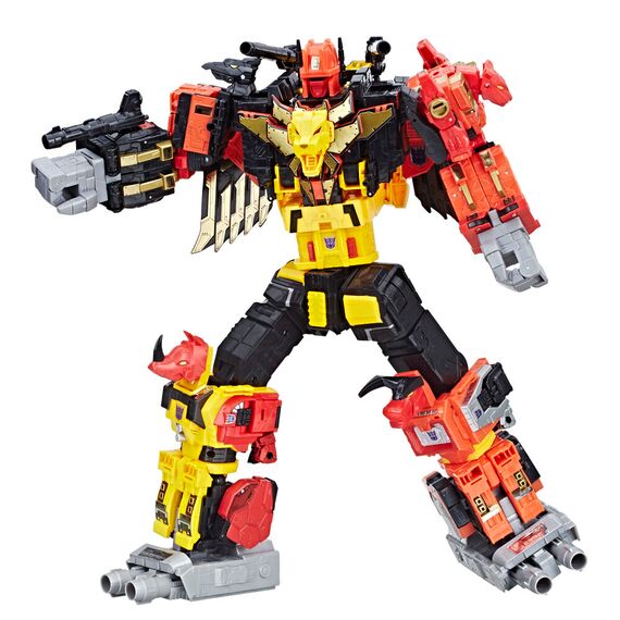 Zestaw Transformers Power of the Primes Titan Class - Predaking- Zdjęcie 4