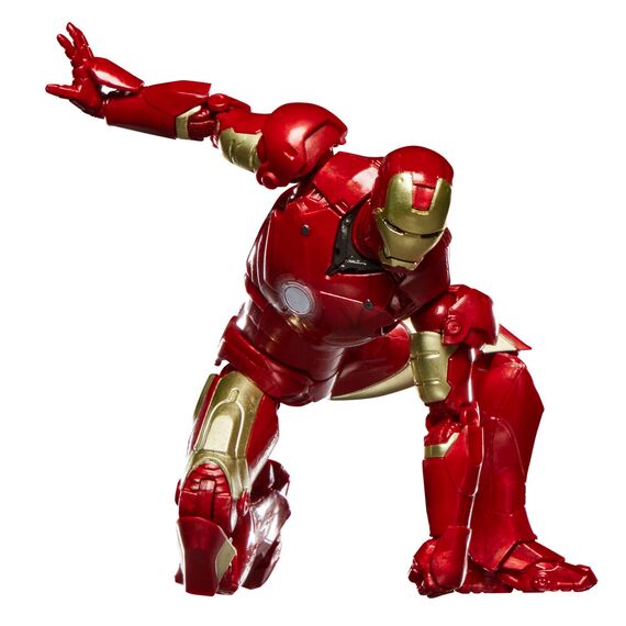 Figurka Marvel Studios Marvel Legends - Iron Man Mark III- Zdjęcie 5