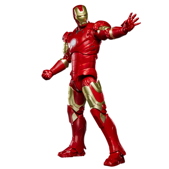Figurka Marvel Studios Marvel Legends - Iron Man Mark III- Zdjęcie 8