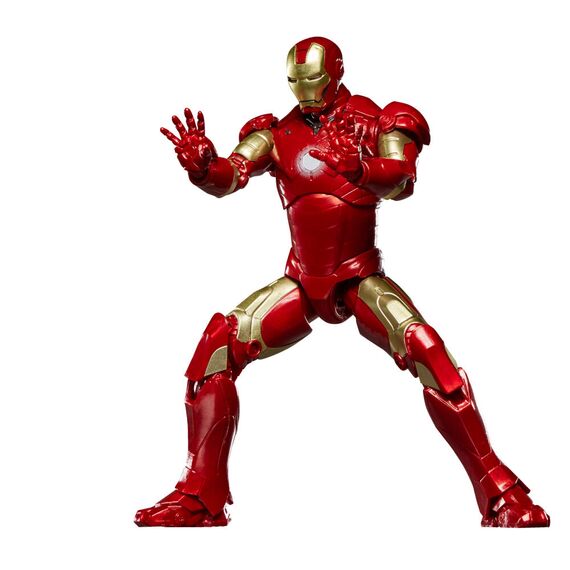 Figurka Marvel Studios Marvel Legends - Iron Man Mark III- Zdjęcie 17
