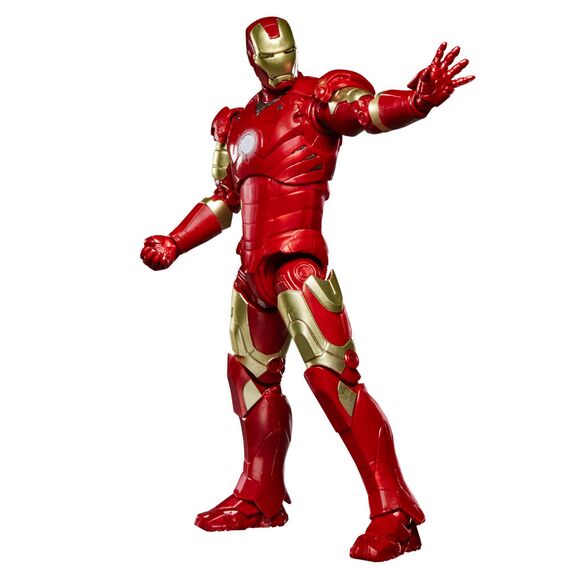 Figurka Marvel Studios Marvel Legends - Iron Man Mark III- Zdjęcie 18