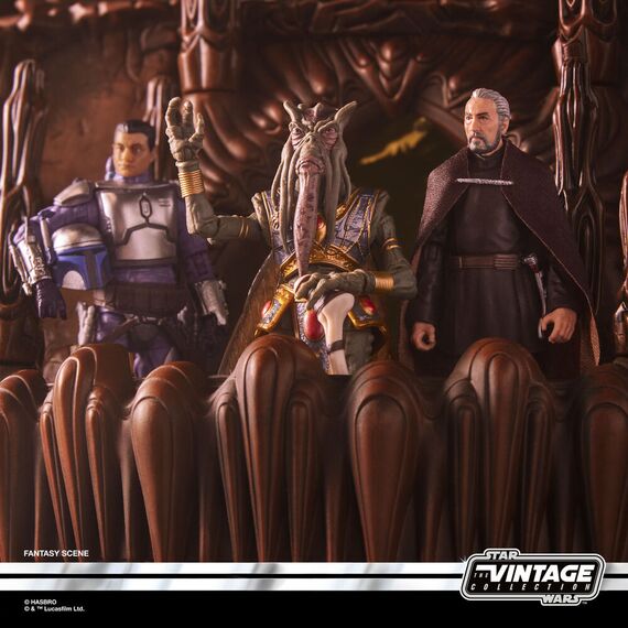 Figurka Star Wars Epizod II Vintage Collection - Poggle the Lesser- Zdjęcie 14