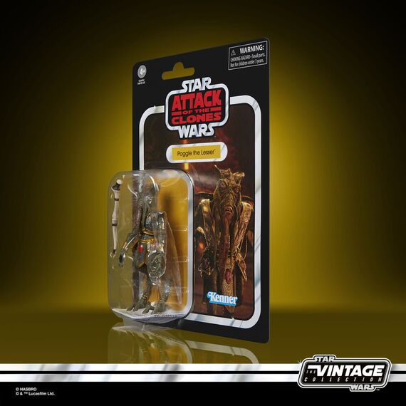 Figurka Star Wars Epizod II Vintage Collection - Poggle the Lesser- Zdjęcie 18