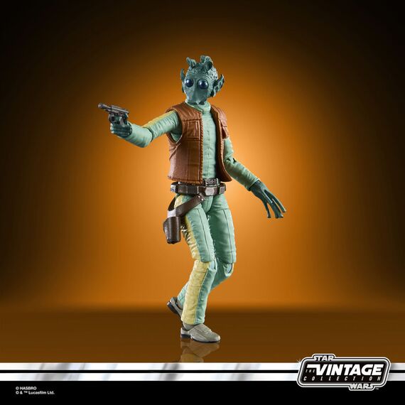 Figurka Star Wars Epizod IV Vintage Collection - Greedo- Zdjęcie 11