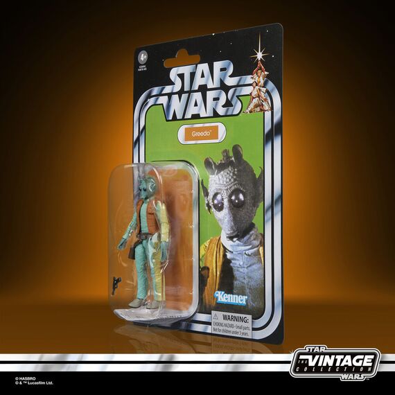 Figurka Star Wars Epizod IV Vintage Collection - Greedo- Zdjęcie 17