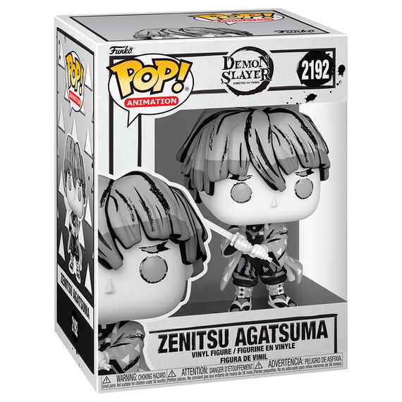 Figurka Demon Slayer: Kimetsu no Yaiba POP! - Zenitsu Agatsuma (Sumi Deco) [2192]- Zdjęcie 2