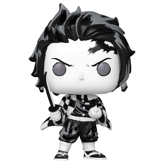 Figurka Demon Slayer: Kimetsu no Yaiba POP! - Tanjiro Kamado (Sumi Deco) [2190]- Zdjęcie 2