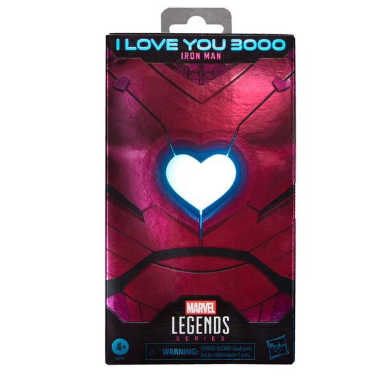 Figurka Marvel Legends - Iron Man (I Love You 3000)- Zdjęcie 13