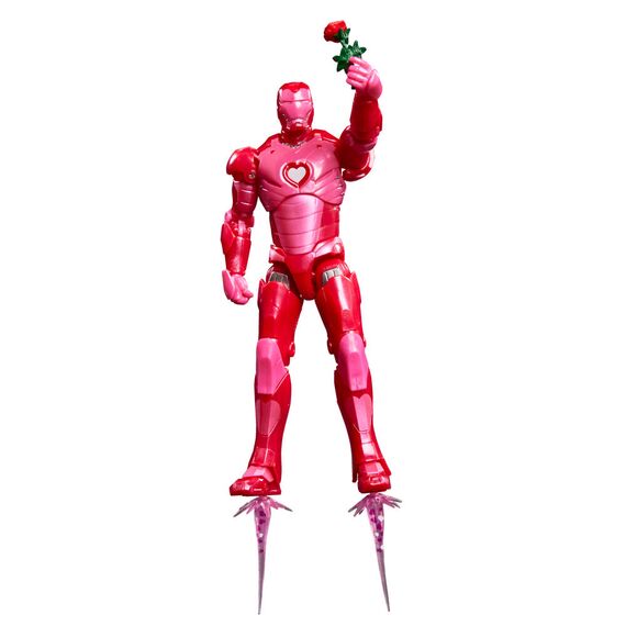 Figurka Marvel Legends - Iron Man (I Love You 3000)- Zdjęcie 8
