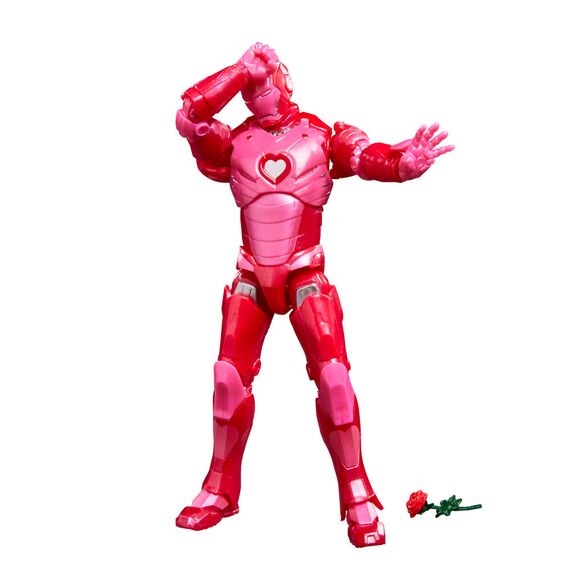 Figurka Marvel Legends - Iron Man (I Love You 3000)- Zdjęcie 10