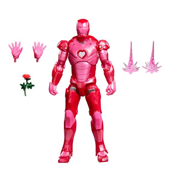 Figurka Marvel Legends - Iron Man (I Love You 3000)- Zdjęcie 2