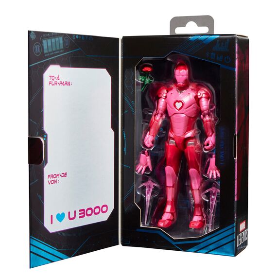 Figurka Marvel Legends - Iron Man (I Love You 3000)- Zdjęcie 14