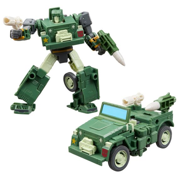 Figurka The Transformers: The Movie Age of the Primes Deluxe Class - Autobot Hound (MTMTE Collection)- Zdjęcie 2