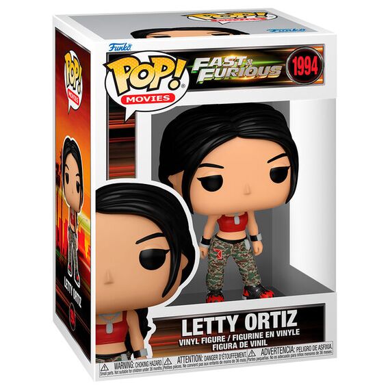 Figurka Szybcy i Wściekli POP! - Letty Ortiz (1994)- Zdjęcie 2