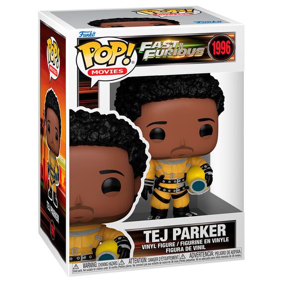 Figurka Szybcy i Wściekli POP! - Tej Parker (1996)- Zdjęcie 2