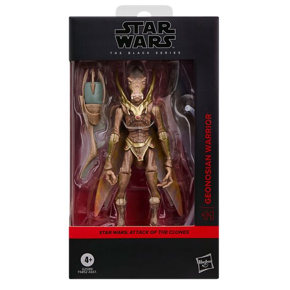 Figurka Star Wars Black Series (Attack of the Clones) - Geonosian Warrior- Zdjęcie 2