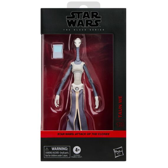 Figurka Star Wars Black Series (Attack of the Clones) - Taun We- Zdjęcie 2