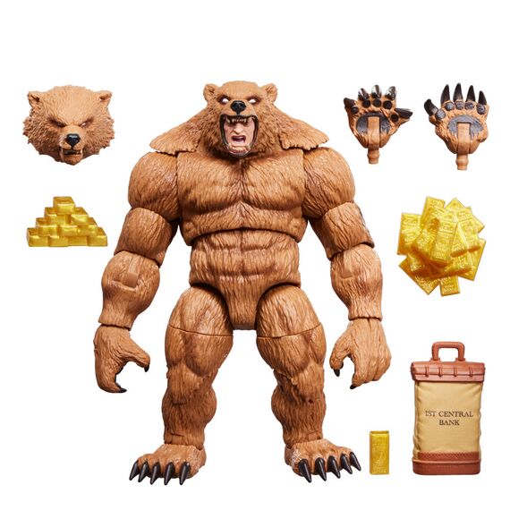 Figurka Marvel Legends (The Amazing Spider-Man) - Marvel's Grizzly- Zdjęcie 5