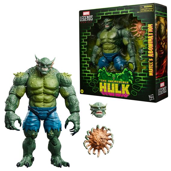 Figurka Marvel Legends (The Incredible Hulk) - Marvel's Abomination- Zdjęcie 18