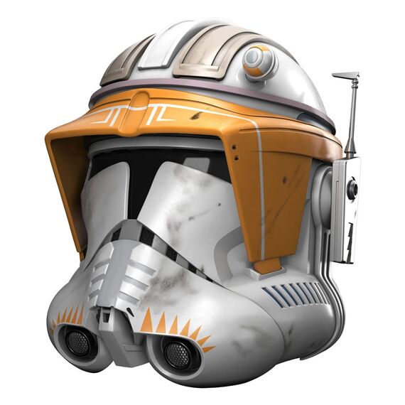 Hełm elektroniczny Star Wars Epizod III Black Series - Clone Commander Cody