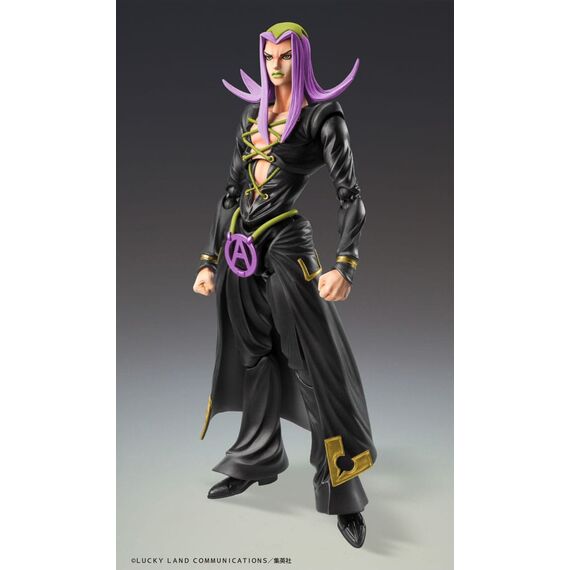 Figurka Jojo's Bizarre Adventure Part 5 (Golden Wind) SAS - Leone Abbacchio (Black Ver.)