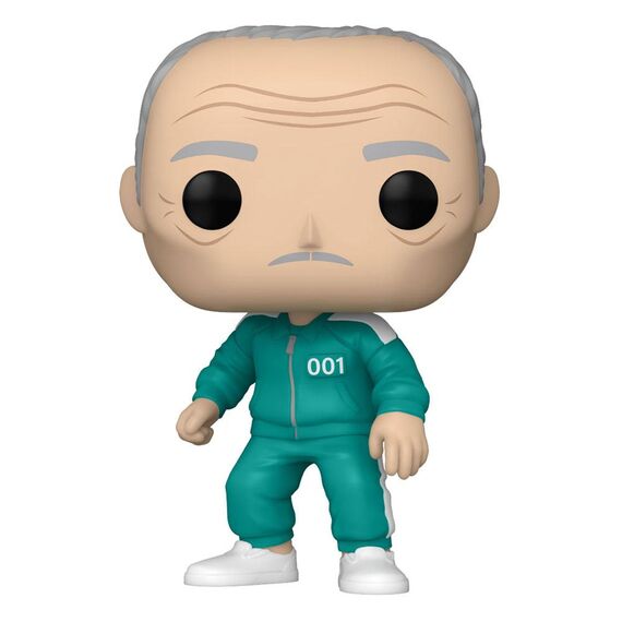 Figurka Squid Game POP! - Il-nam 001
