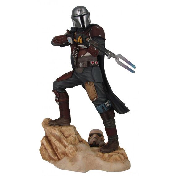 Figurka Star Wars: The Mandalorian Premier Collection 1/7 - The Mandalorian MK1