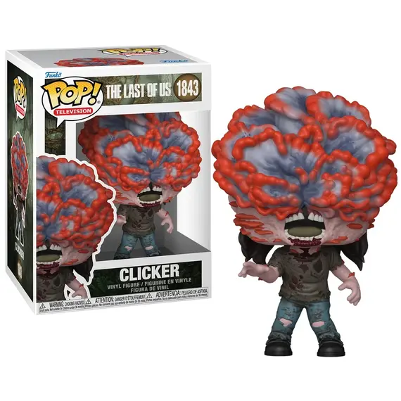 Figurka The Last of Us POP! - Clicker (1843)