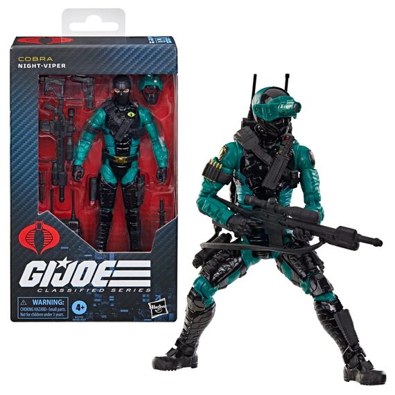 Figurka G.I. Joe Classified Series - Cobra Night-Viper