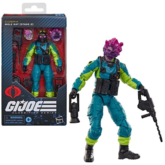 Figurka G.I. Joe Classified Series - Cobra Mole Rat (Stage 2)
