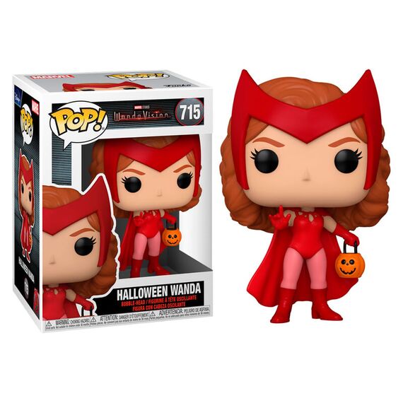 Figurka Marvel WandaVision POP! - Halloween Wanda (715)