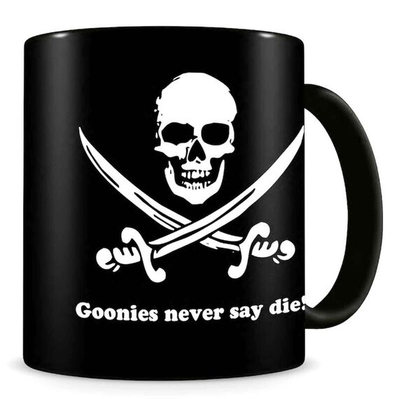 Kubek ceramiczny The Goonies - Never Say Die