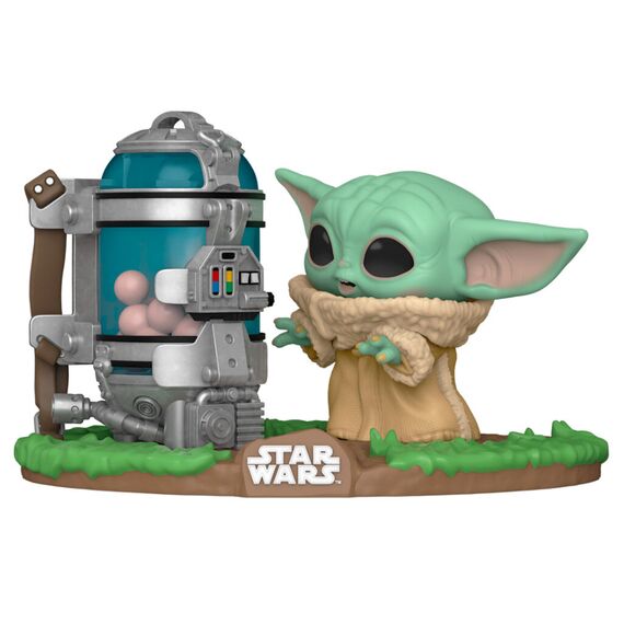 Figurka Star Wars The Mandalorian POP! Deluxe - The Child Egg Canister- Zdjęcie 2