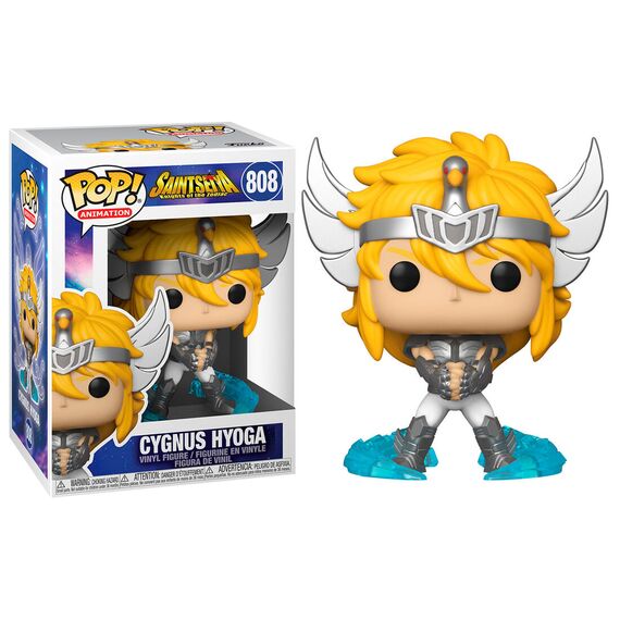 Figurka Saint Seiya POP! - Cygnus Hyoga (808)