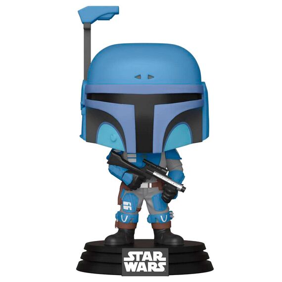 Figurka Star Wars The Mandalorian POP! - Death Watch Mandalorian (Two Stripes) (Special Edition)- Zdjęcie 2