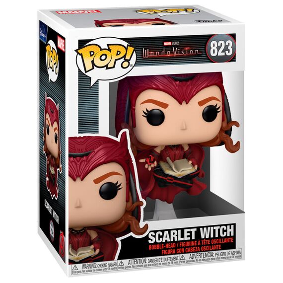 Figurka WandaVision POP! - Scarlet Witch- Zdjęcie 2