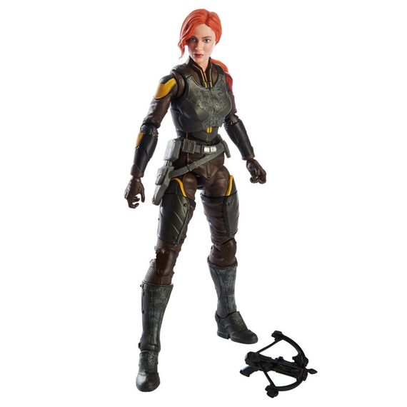 Figurka G.I. Joe Classified Series - Scarlett (Origins)- Zdjęcie 6