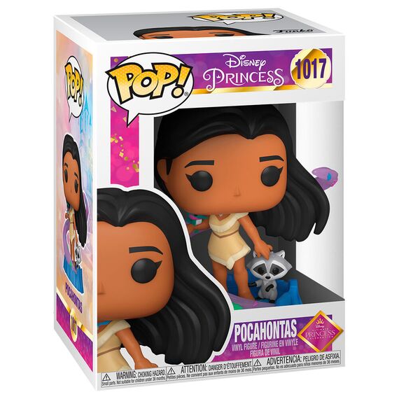 Figurka Disney Ultimate Princess POP! - Pocahontas (1017)- Zdjęcie 2