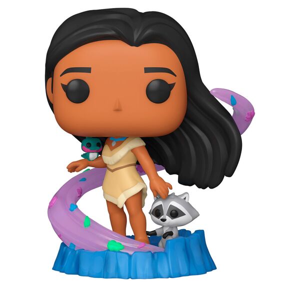 Figurka Disney Ultimate Princess POP! - Pocahontas (1017)- Zdjęcie 3